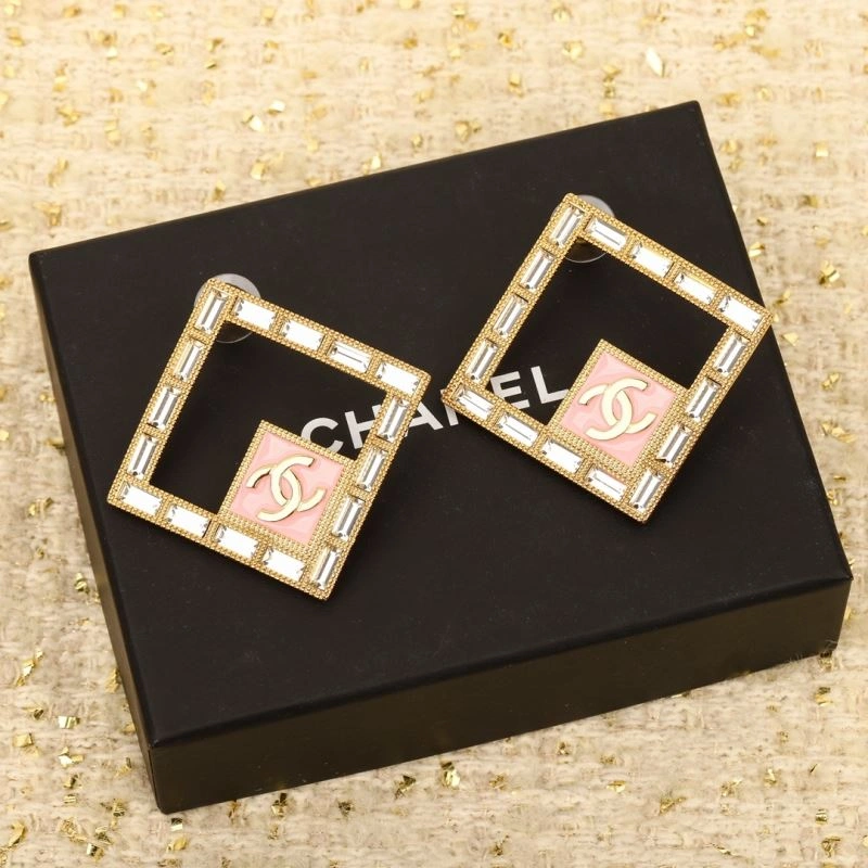Upgraded Chanel Earrings 231802