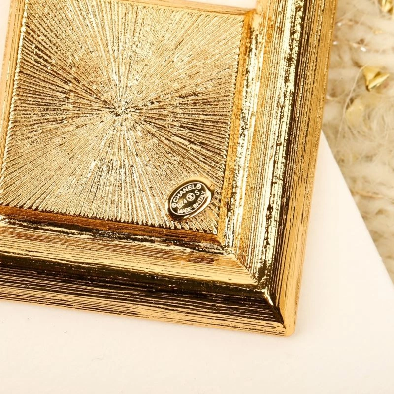 Upgraded Chanel Earrings 231802