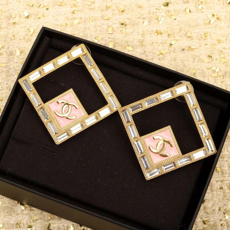 Upgraded Chanel Earrings 231802