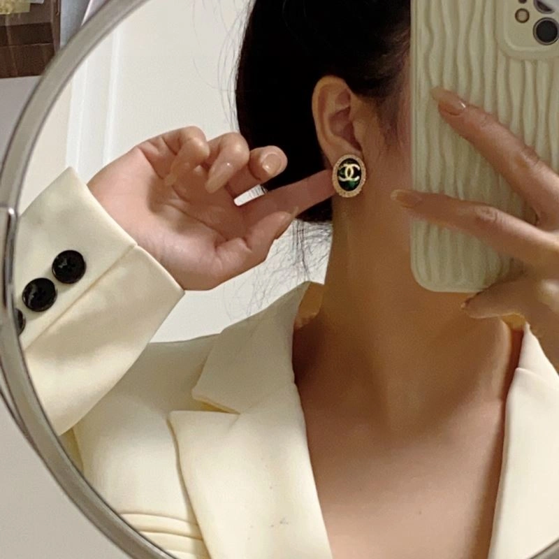 Chanel Earrings ZipUp 231851