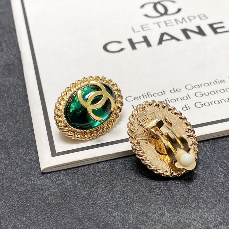 Chanel Earrings ZipUp 231851
