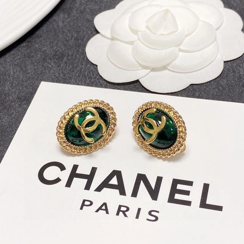 Chanel Earrings ZipUp 231851