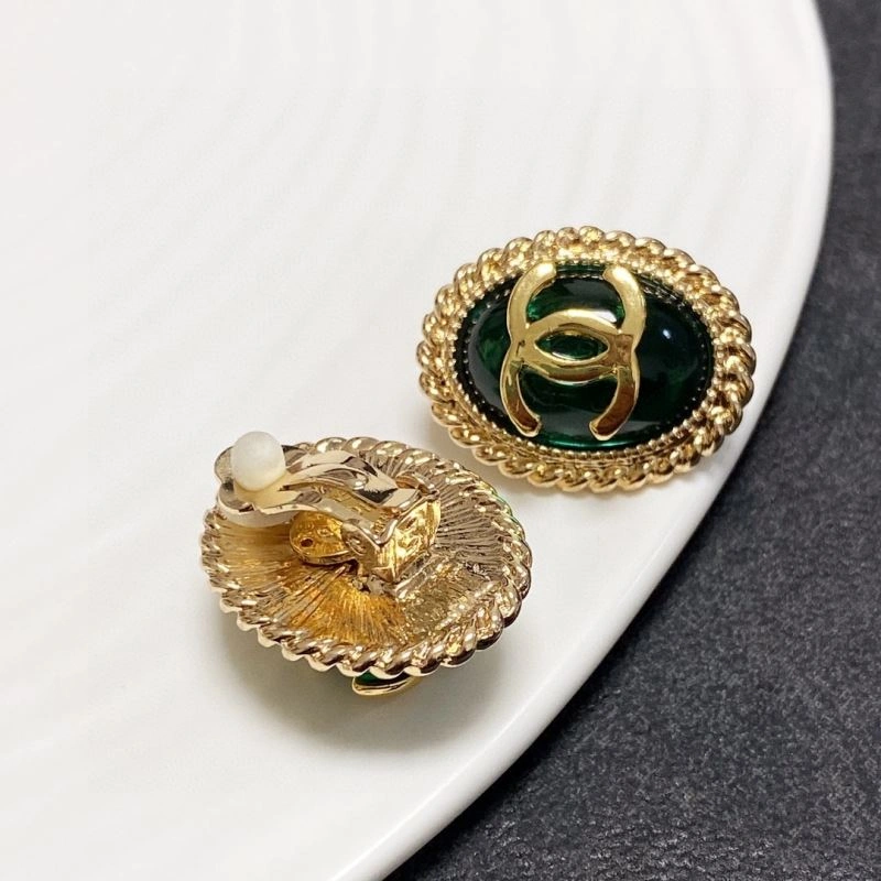 Chanel Earrings ZipUp 231851