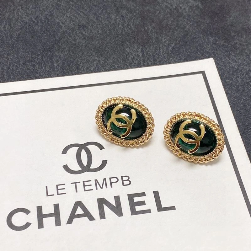 Chanel Earrings ZipUp 231851