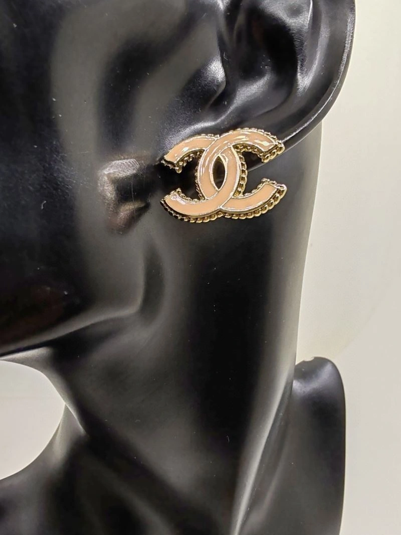 Bold Chanel Earrings 231794