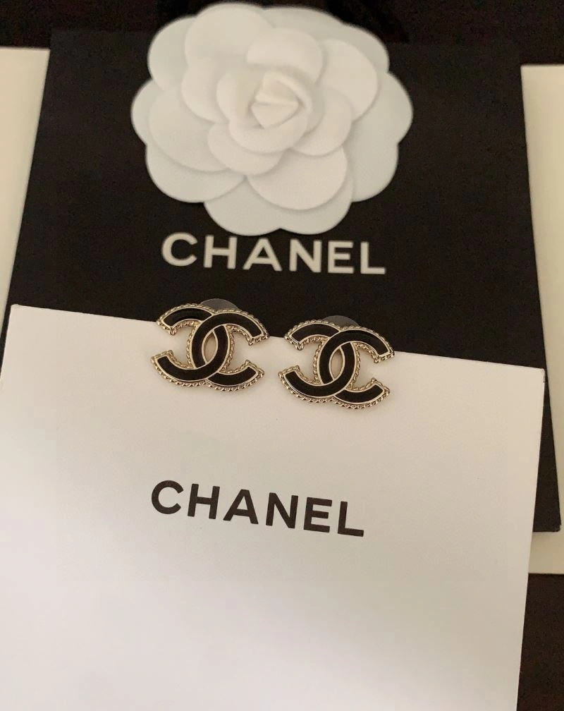 Bold Chanel Earrings 231794