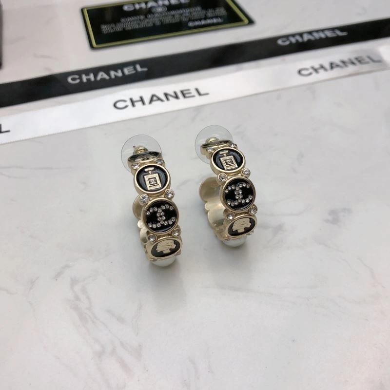 Soft Chanel Earrings 231812