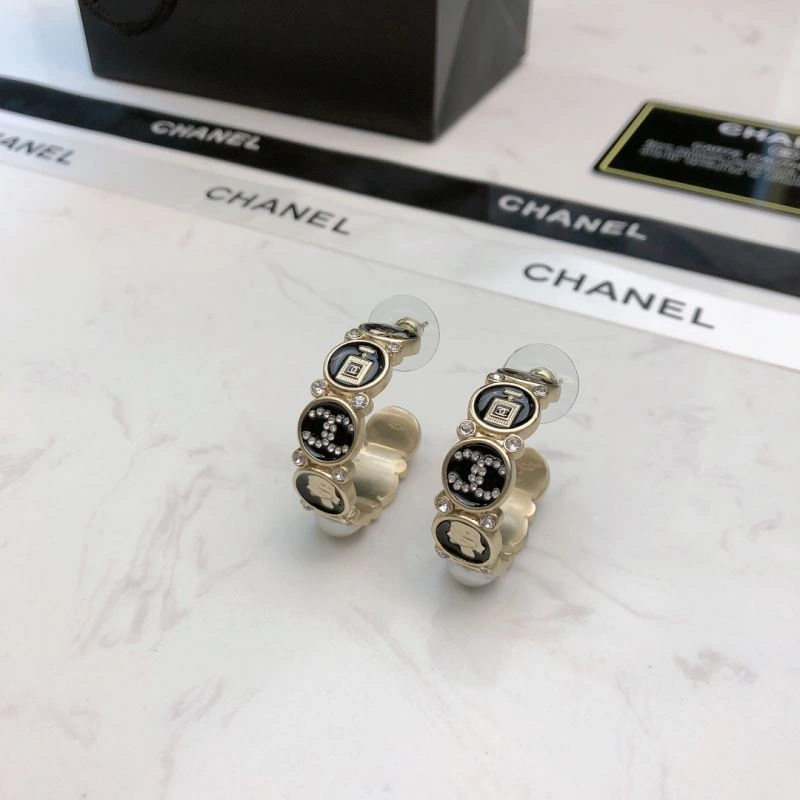Soft Chanel Earrings 231812