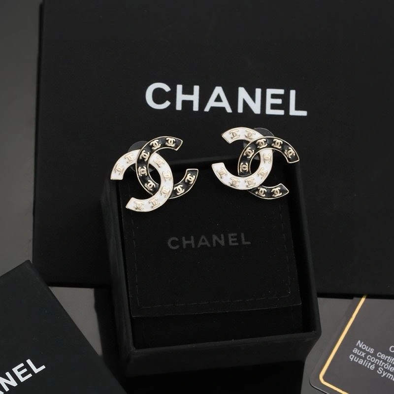 Upgraded Chanel Earrings 231786