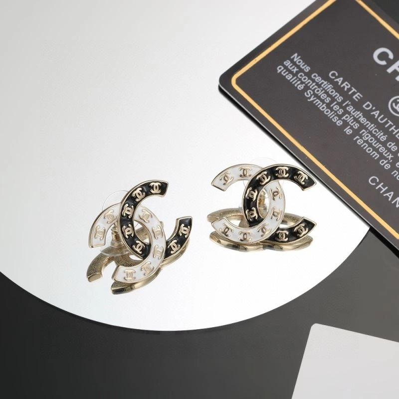 Upgraded Chanel Earrings 231786