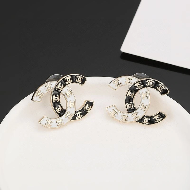 Upgraded Chanel Earrings 231786