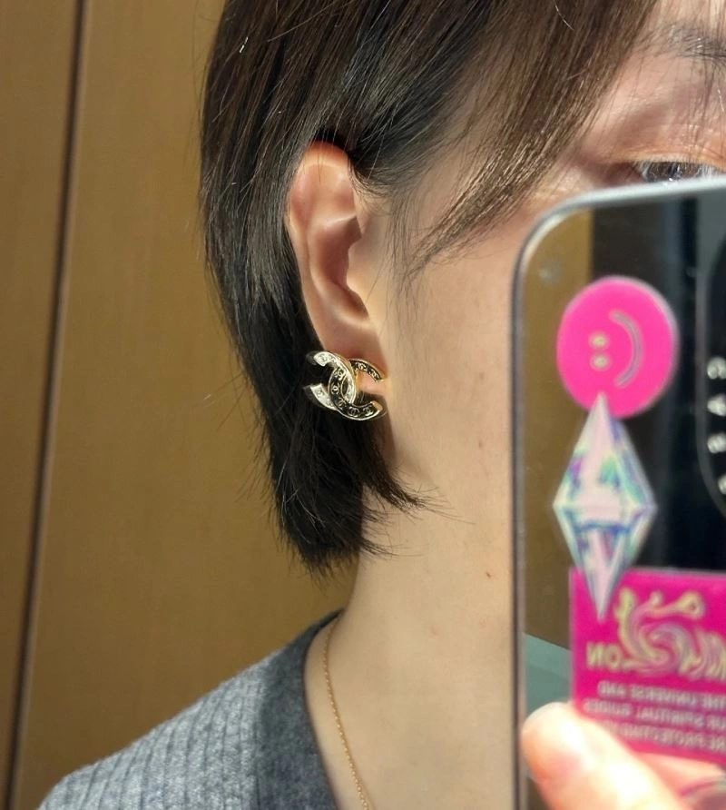 Upgraded Chanel Earrings 231786