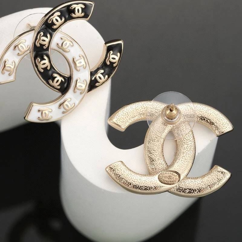 Upgraded Chanel Earrings 231786