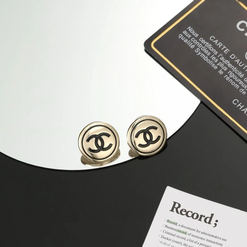 Tailored Chanel Earrings 231799