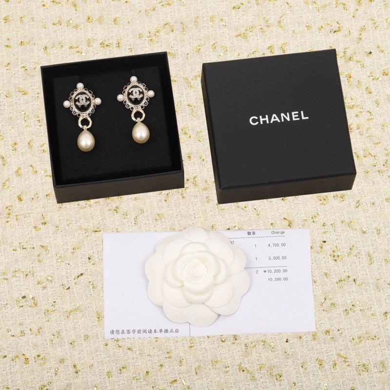 SunProtective Chanel Earrings 231860