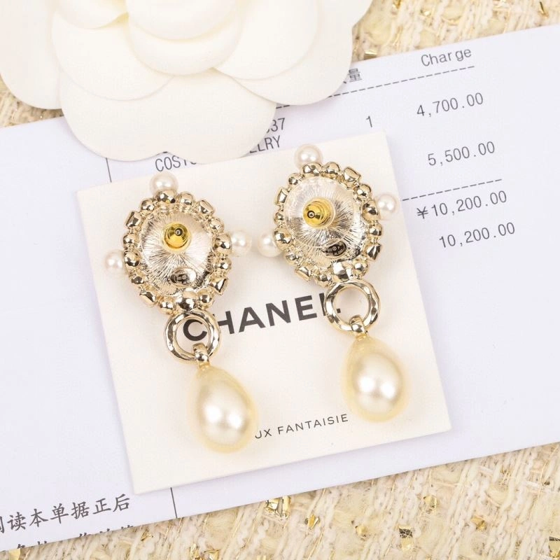 SunProtective Chanel Earrings 231860