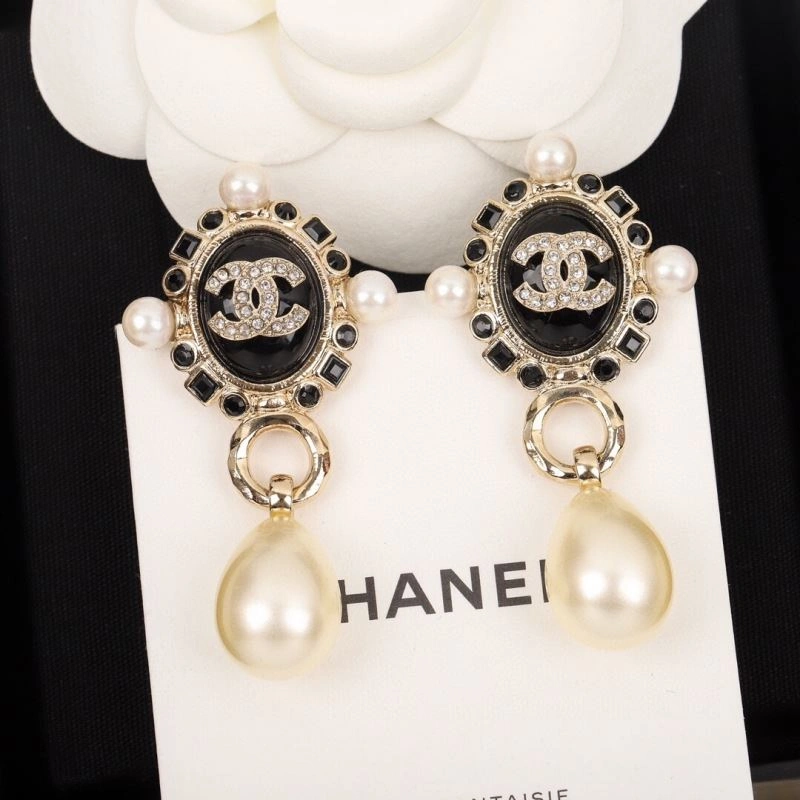 SunProtective Chanel Earrings 231860