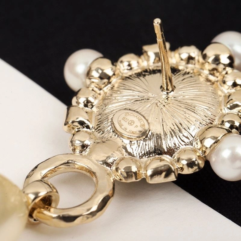 SunProtective Chanel Earrings 231860