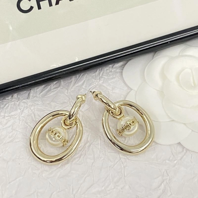 Chanel Earrings WaterResistant 231766