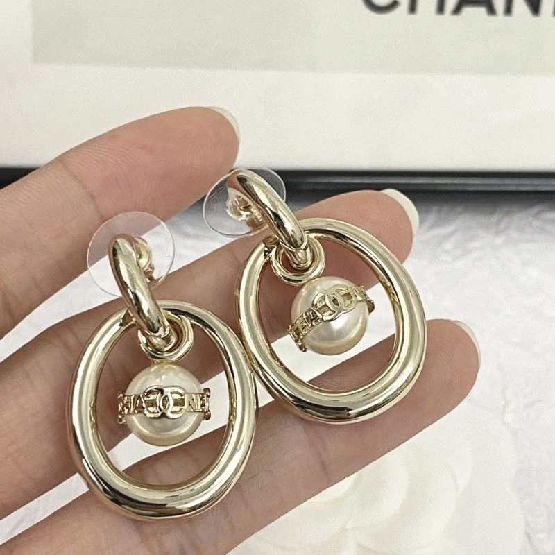 Chanel Earrings WaterResistant 231766