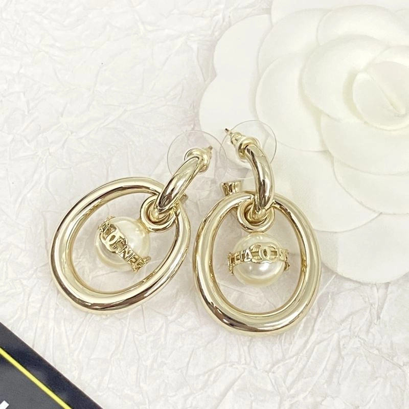 Chanel Earrings WaterResistant 231766