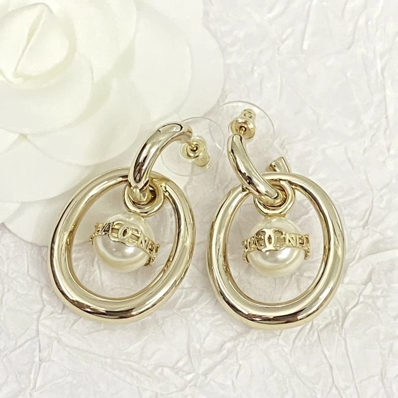 Chanel Earrings WaterResistant 231766