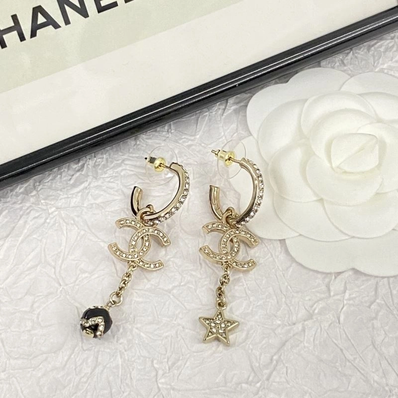 Cozy Chanel Earrings 231779