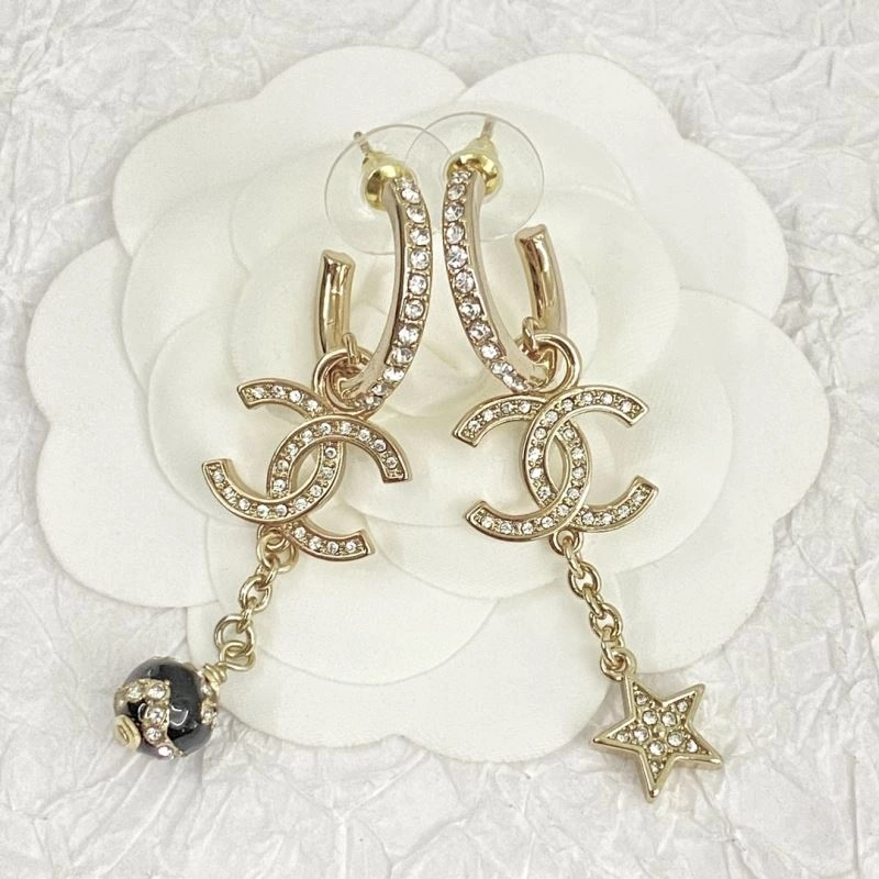 Cozy Chanel Earrings 231779