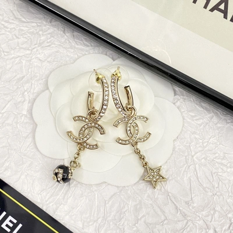Cozy Chanel Earrings 231779