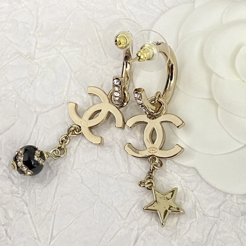 Cozy Chanel Earrings 231779