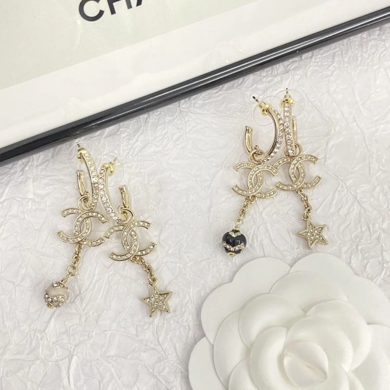 Cozy Chanel Earrings 231779