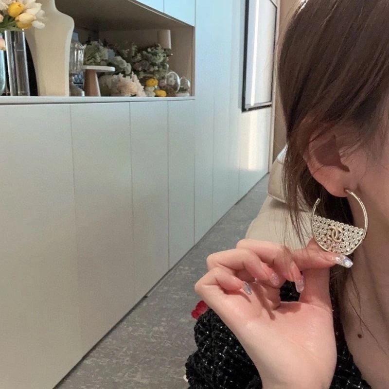 Chanel Earrings Practical 231762