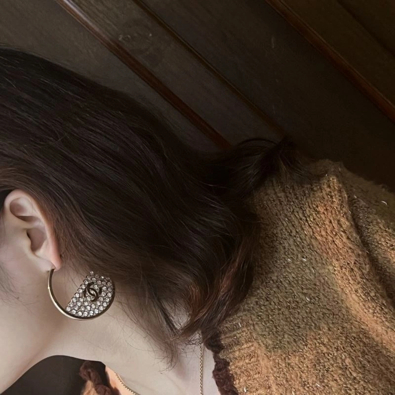 Chanel Earrings Practical 231762