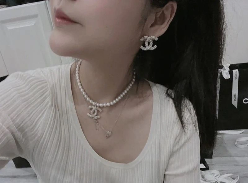 Chanel Earrings WrinkleFree 231788