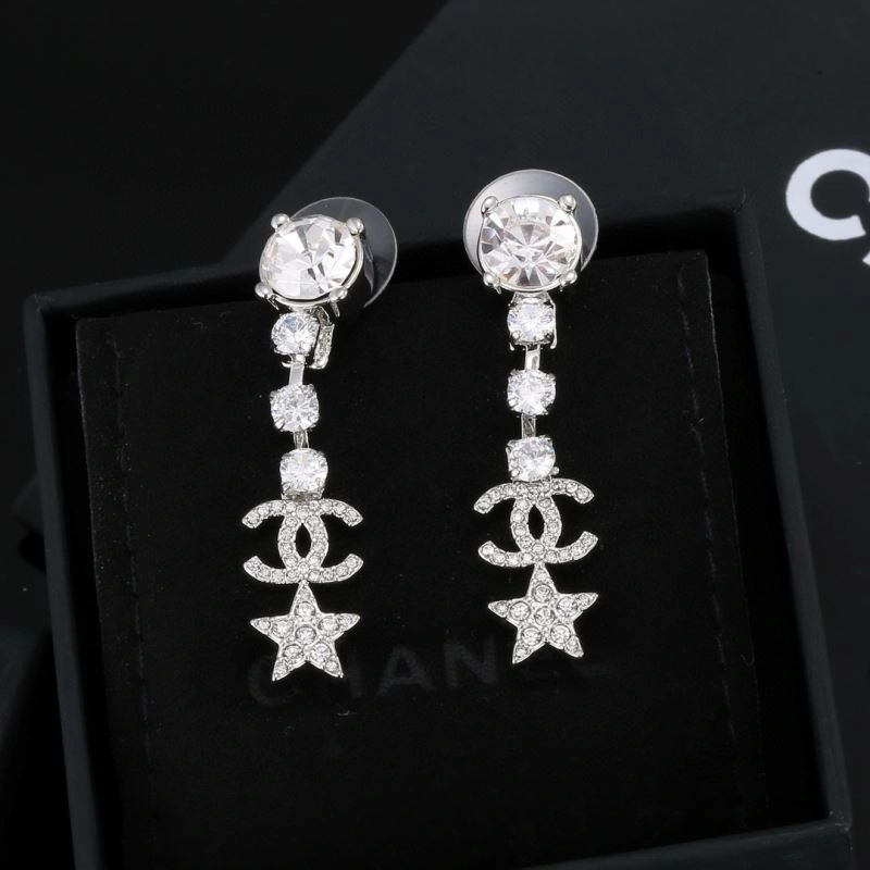 TimelessDesign Chanel Earrings 231743