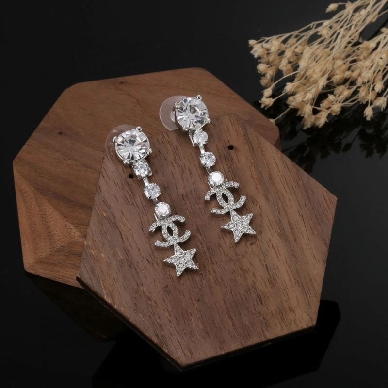TimelessDesign Chanel Earrings 231743