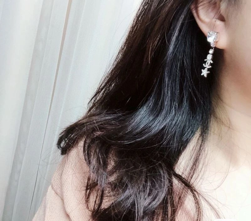 TimelessDesign Chanel Earrings 231743