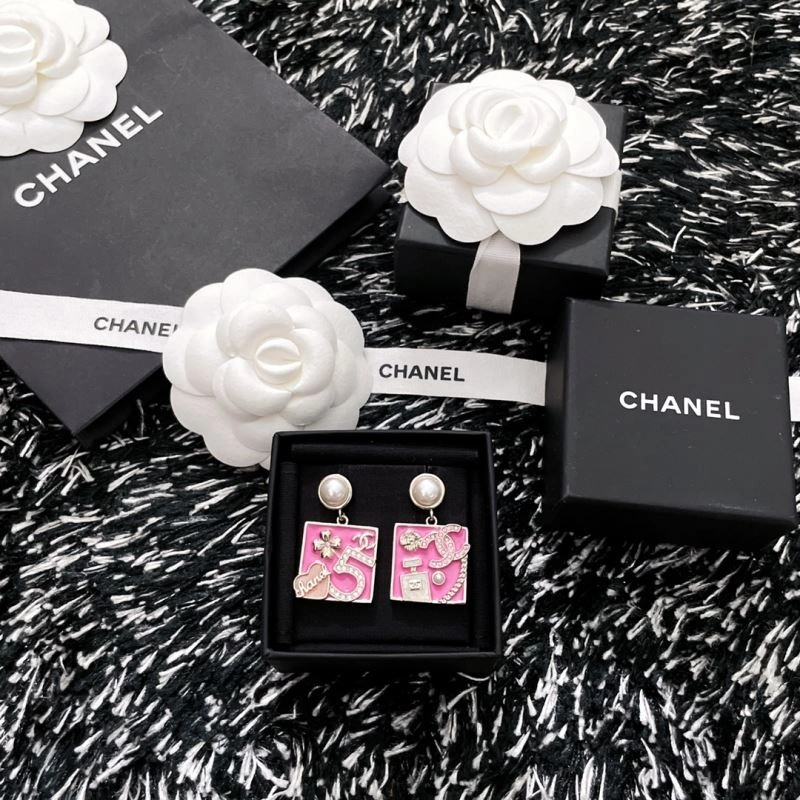 Chanel Earrings Colorful 231809