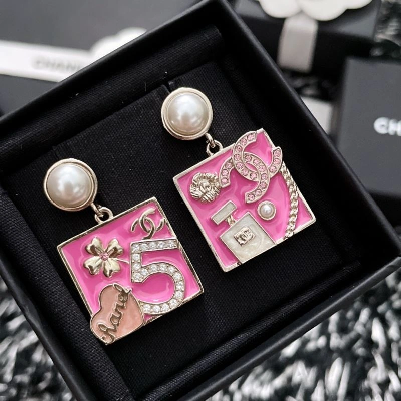 Chanel Earrings Colorful 231809