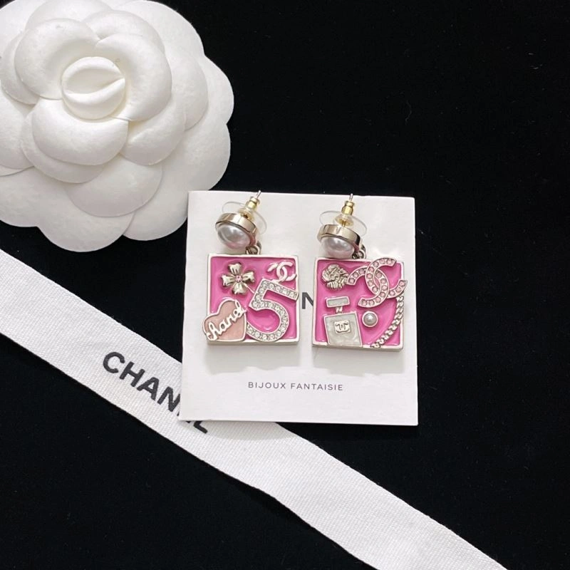 Chanel Earrings Colorful 231809