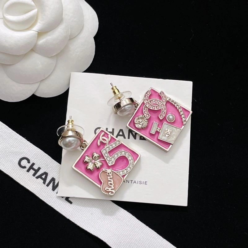 Chanel Earrings Colorful 231809