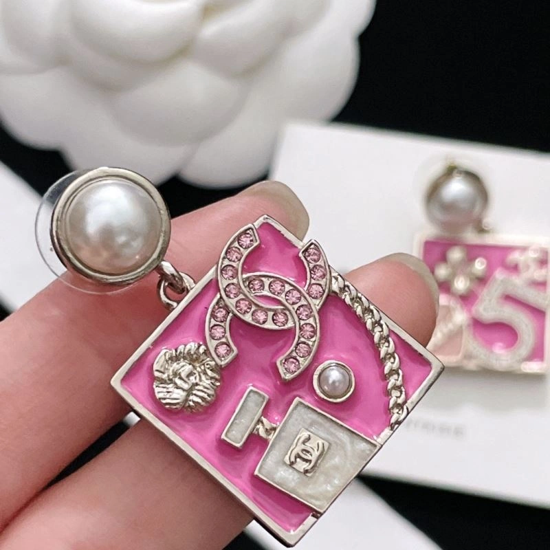 Chanel Earrings Colorful 231809