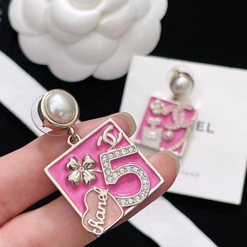 Chanel Earrings Colorful 231809