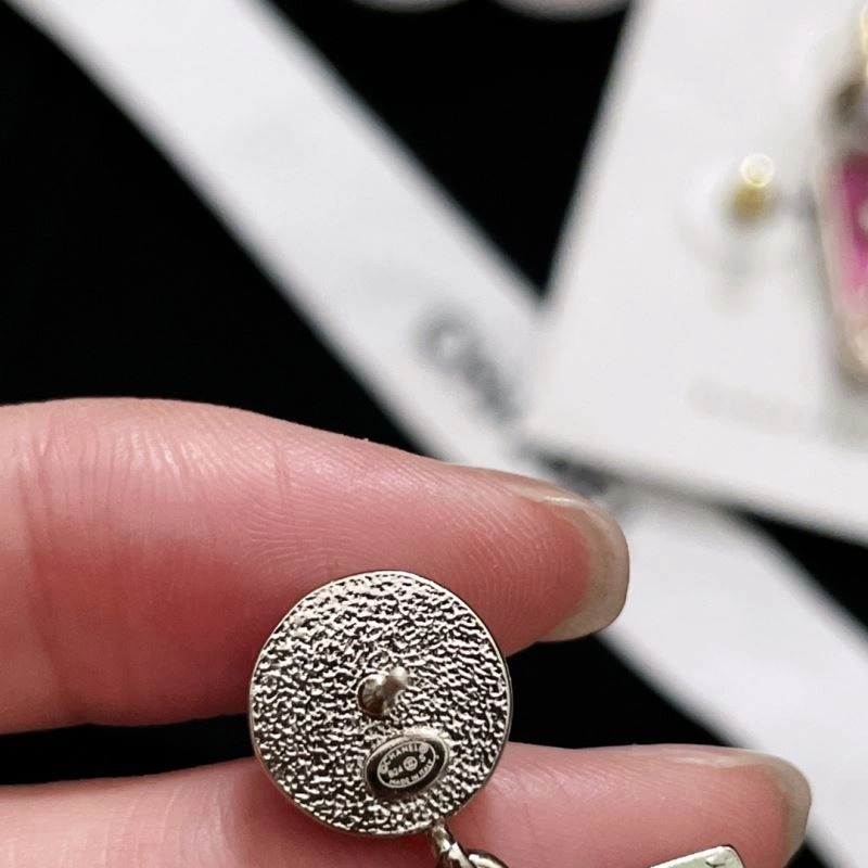 Chanel Earrings Colorful 231809