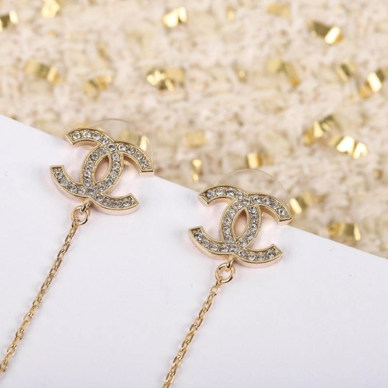 Chanel Earrings Classic 231748