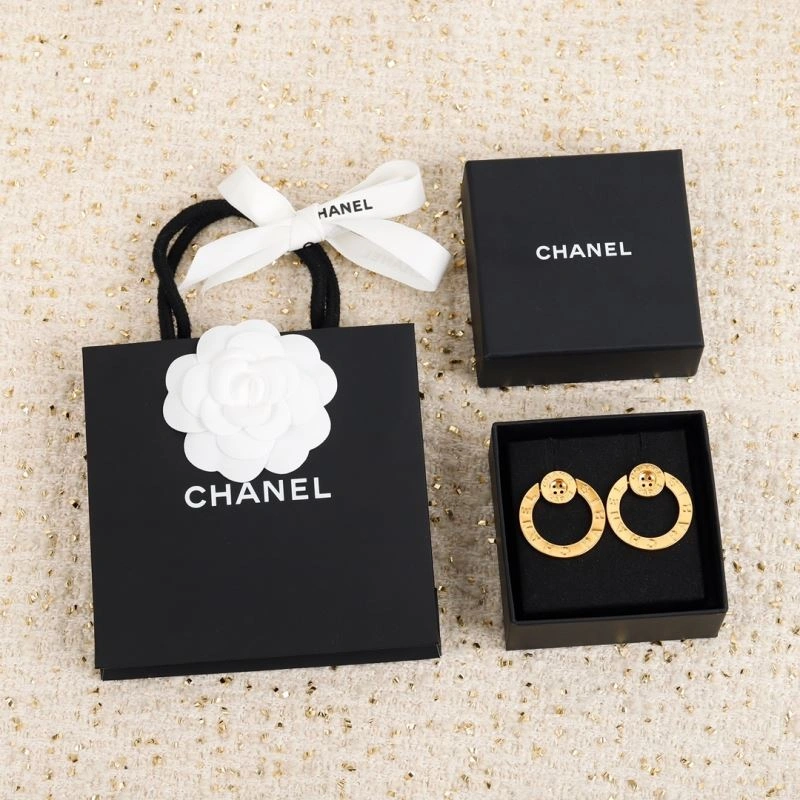 Stretchable Chanel Earrings 231758