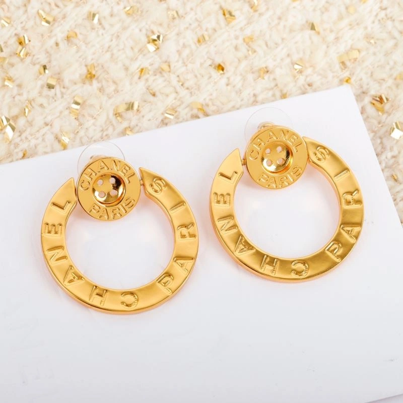 Stretchable Chanel Earrings 231758