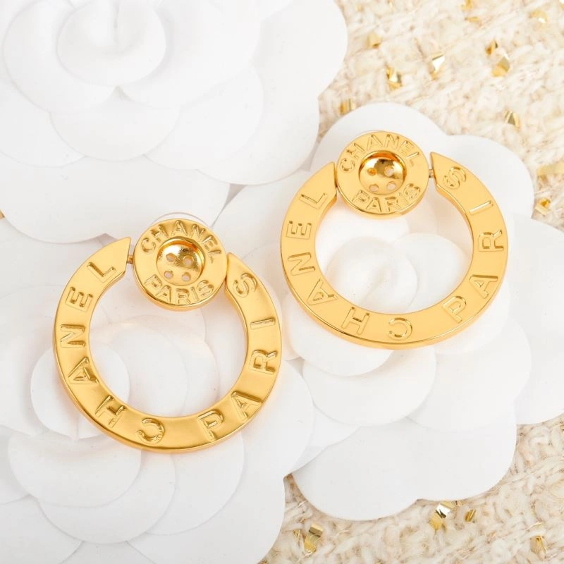 Stretchable Chanel Earrings 231758