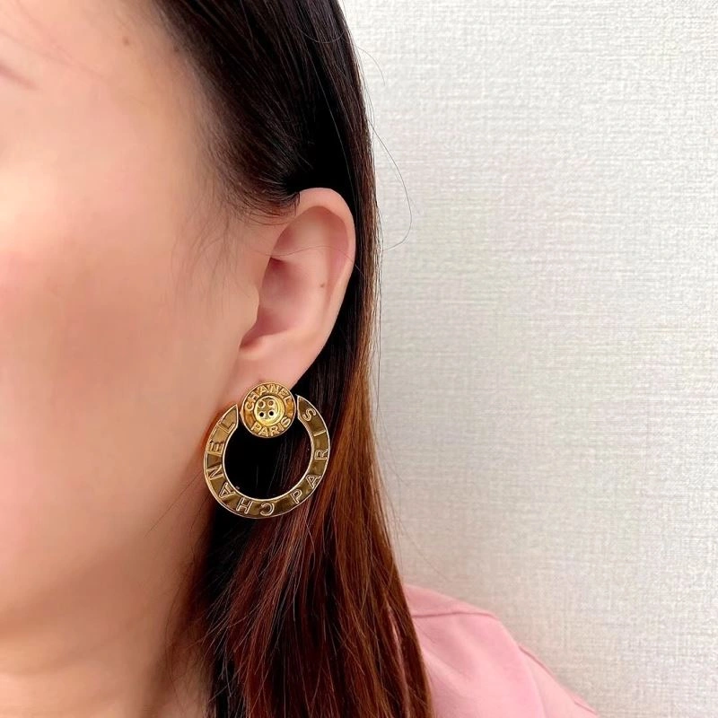 Stretchable Chanel Earrings 231758