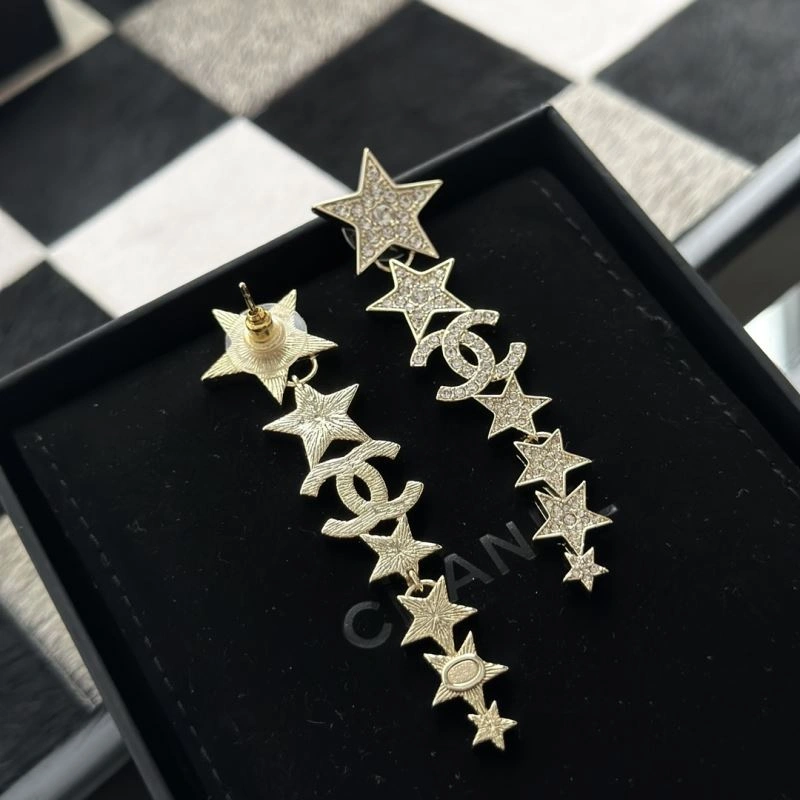 Chanel Earrings Unisex 231741